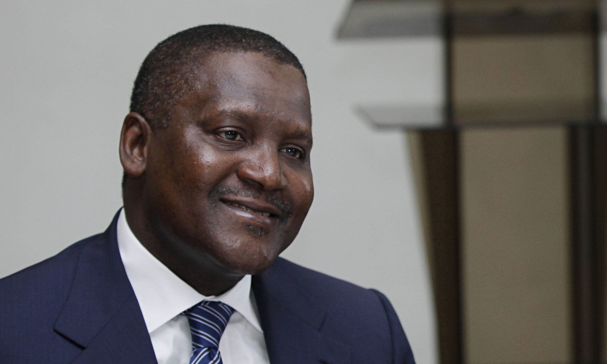 Nan Gaba Yawo Zai Kagari Shuwagabannin Nigeria A Fatin Kasar- Cewar Dangote