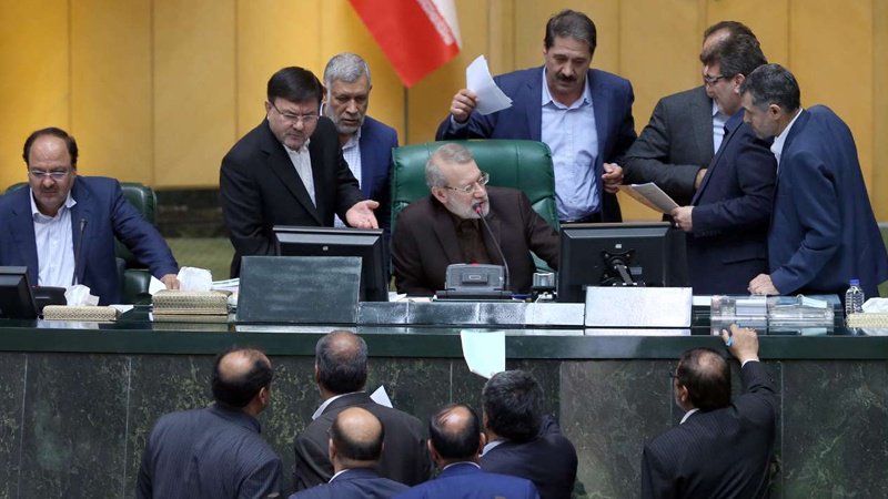 ایران کی پارلیمنٹ میں امریکی سینٹرل کمانڈ کے خلاف قانونی چارہ جوئی کا بل منظور