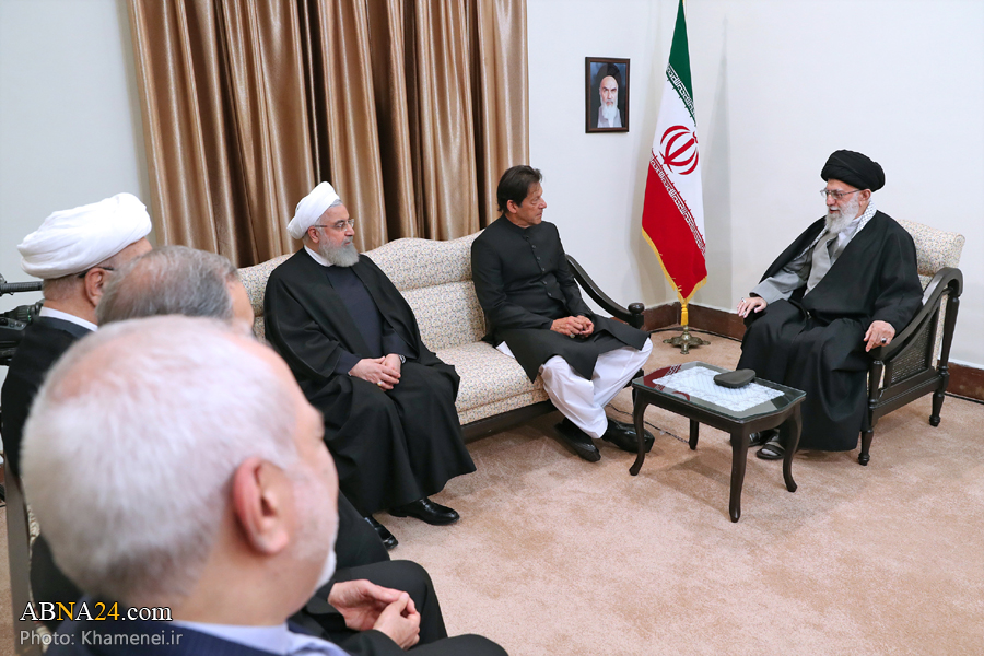 Berita Bergambar: Pertemuan Antara Ayatullah Khamenei Dan Perdana Menteri Pakistan