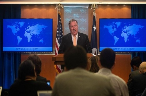 Pompeo: 8 ülkeyi İran yaptırımlarından muaf tutmaya son veriyoruz
