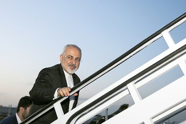 ایرانی وزیر خارجہ نیویارک روانہ ہوگئے