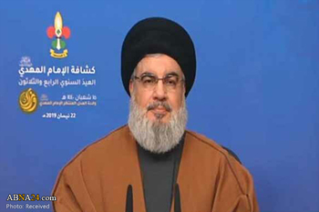 سید حسن نصر اللہ: لبنان کے خلاف اسرائیلی جنگ بعید / سری لنکا میں دہشت گردانہ حملوں کی مذمت