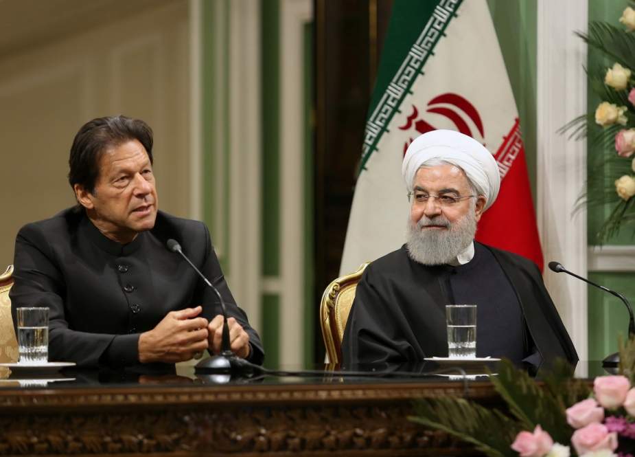 پاکستانی وزیراعظم عمران خان کے دورہ ایران کا مشترکہ اعلامیہ جاری