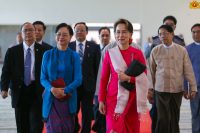 ႏိုင္ငံေတာ္၏အတိုင္ပင္ခံပုဂၢိဳလ္ တ႐ုတ္ႏိုင္ငံသြားေရာက္