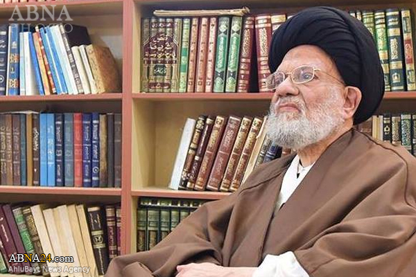  آية الله "الحائري" يصدر بياناً ويعزي فيه برحيل السيد "الأشكوري" 