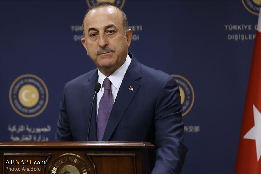 Turkish FM urges 'sincerity' in counter-terrorism