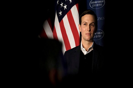 Trump'ın damadı duyurdu: ABD, Ortadoğu barış planını ramazandan sonra açıklayacak