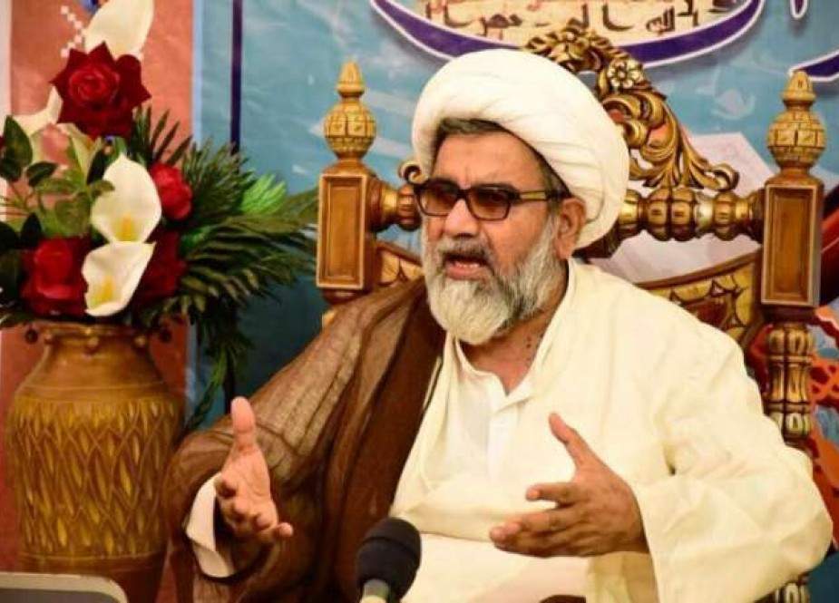 علامہ ناصر عباس جعفری: عمران خان کا دورہ ایران اسٹریٹیجک لحاظ سے بہت اہمت کا حامل تھا
