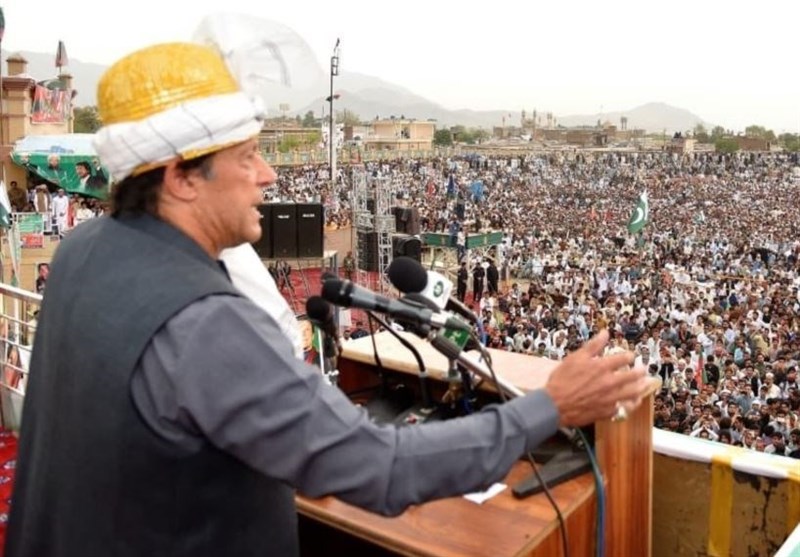  عمران خان آج جنوبی وزیرستان میں جلسہ عام سے خطاب کریں گے