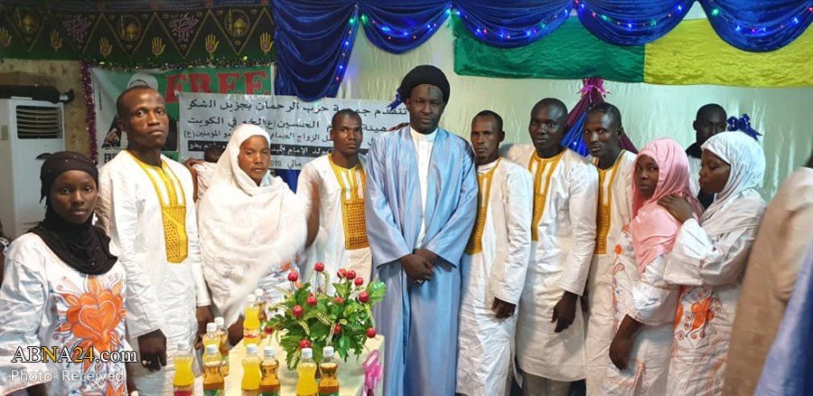 Photos: Marriage celebration of Malian Shiites on Imam Mahdi’s birth anniversary