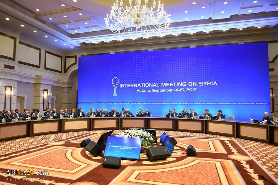 12th round of Syrian peace talks kicks off in Kazakhstan