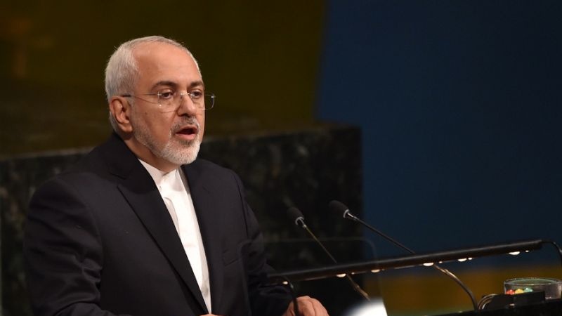イラン外相、「対立は求めないが自らを防衛」