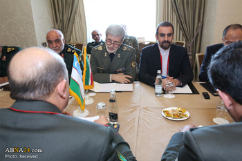 ایران اور روس کے درمیان فوجی تعاون اعلی سطح تک پہنچ گیا ہے