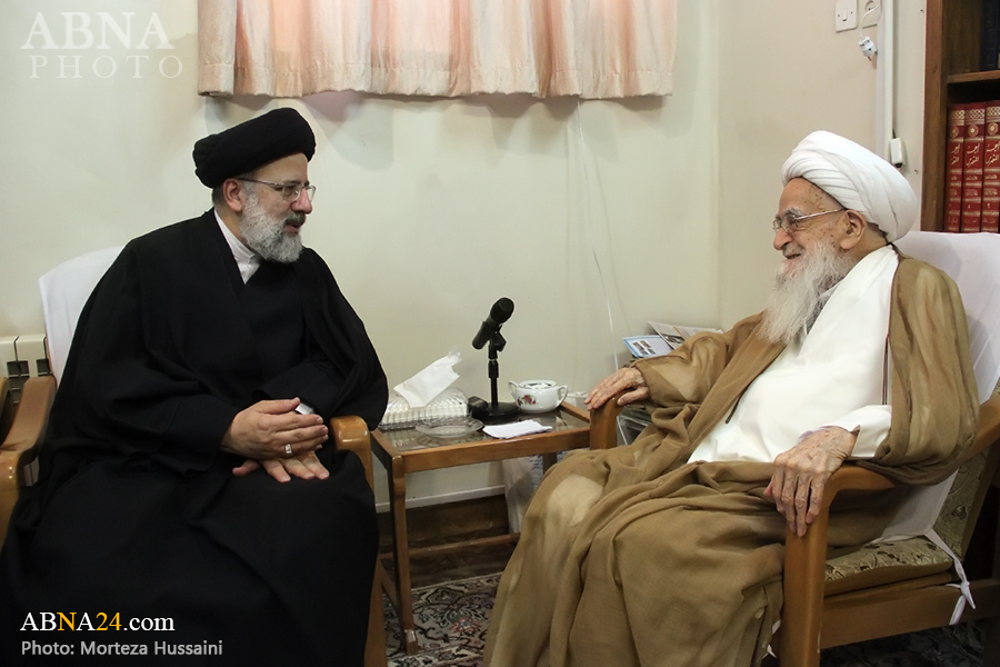 Photos: Judiciary Chief meets Ayatollah Safi Golpaygani