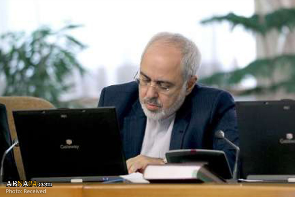  Iranian FM sends letter to Jordan FM over US anti-IRGC act
