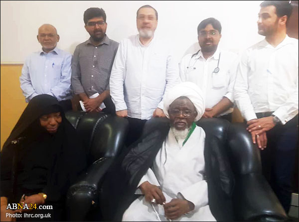La dernière photo de " Cheikh Ibrahim Zakzaky " a été publiée