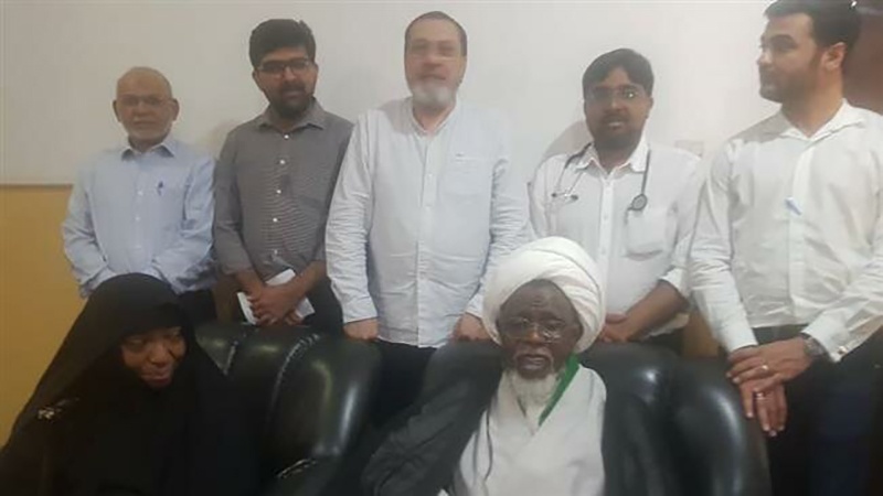 चिकित्सा विशेषज्ञों की एक टीम ने शेख़ ज़कज़की के स्वास्थ्य की जांच की