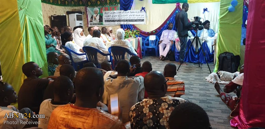 تقرير مصور/ زواج جماعي لشيعة مالي في مناسبة ولادة الامام المهدي (عج)
