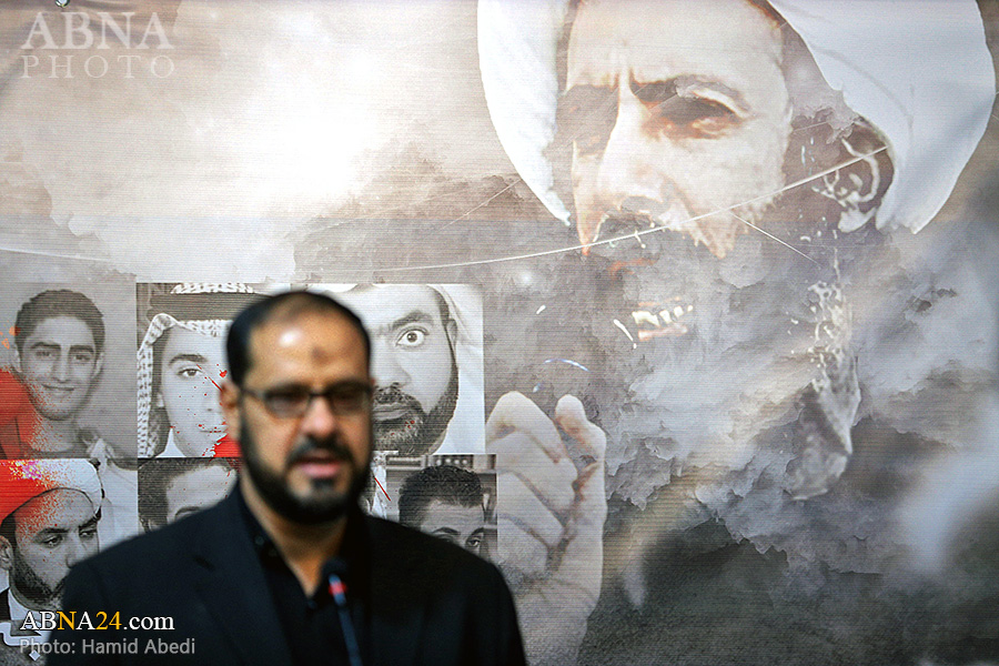 تقرير مصور/ مجلس عزاء للطلاب البحرينيين على أرواح الشهداء الذين أعدمتهم السعودية