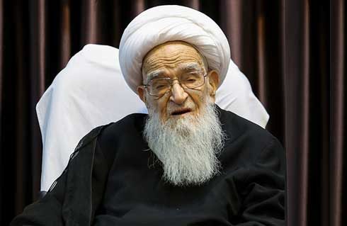  المرجع الصافي الكلبايكاني يعزي بشهادة كوكبة من الشهداء على يد النظام السعودي السفاح