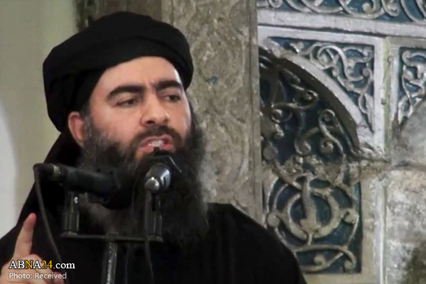 Abu Bakr Al-Baghdadi attempting to cross Syria into Iraq