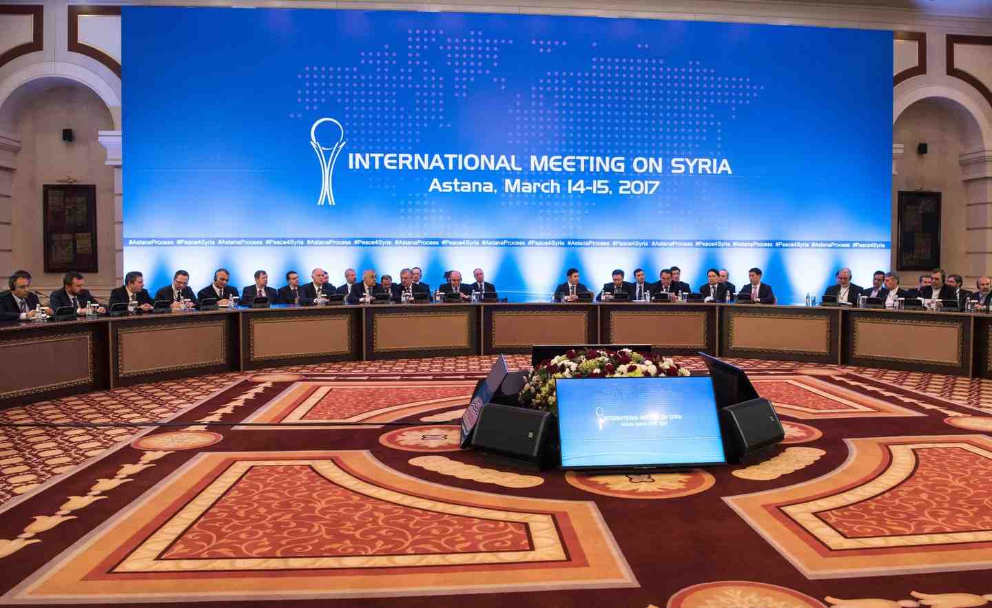 Россия, Иран, Турция пригласили Ирак и Ливан присоединиться к астанинскому формату