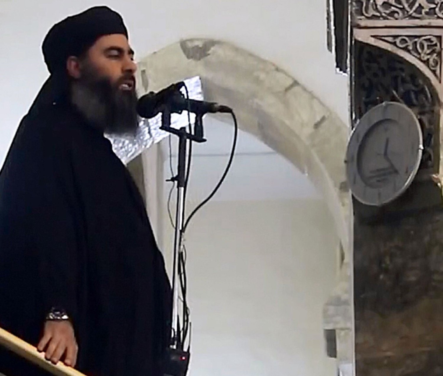 مصدر استخباري يكشف عن محاولة البغدادي الارهابي الدخول العراق 