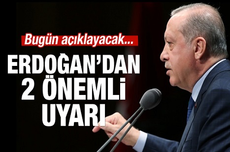 Erdoğan'dan net mesaj: İçimizdekilerin yaptığı yenilir yutulur değil..