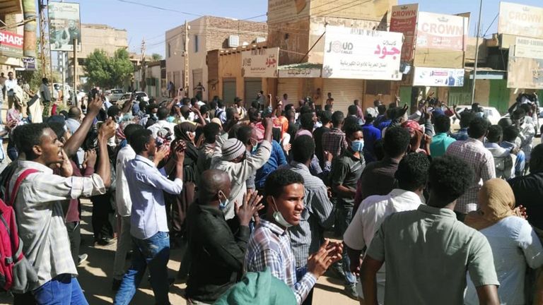 Maandamano yakupinga serikali yaendelea Sudan