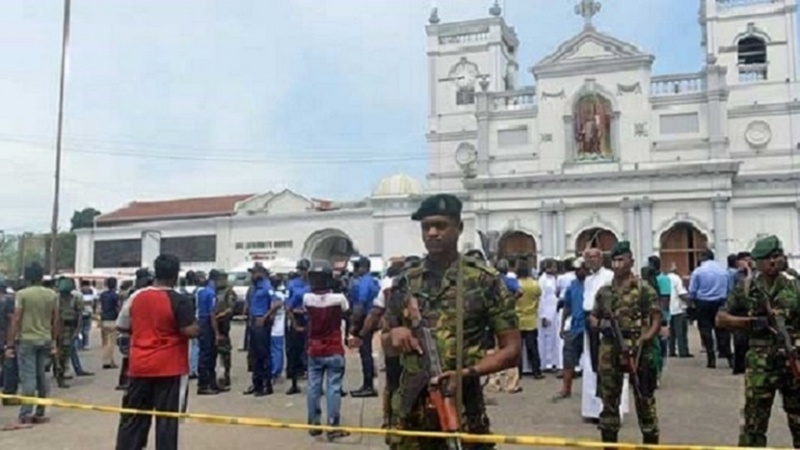 Ang mga militar sa Sri Lankan ay may mga pinaghihinalaang suspek ng pag-bomba sa Colombo 