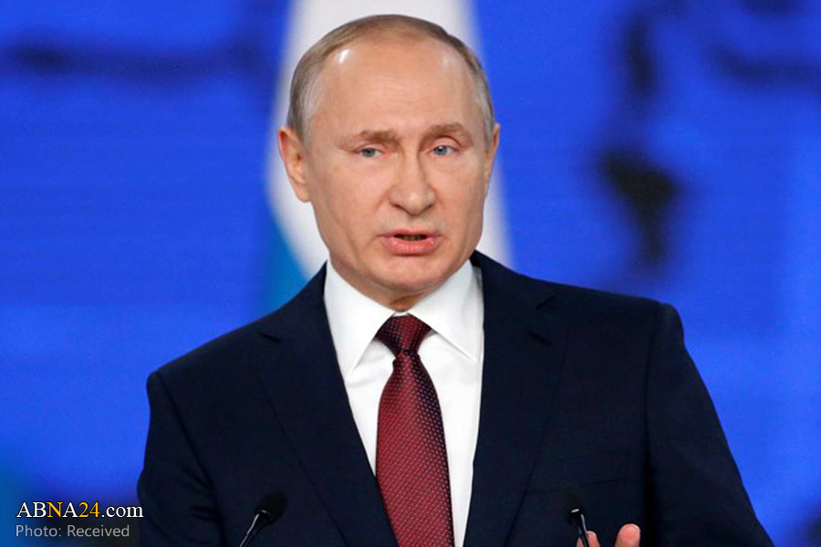 Russian President: "We will continue to support Syria in war on terrorism"
