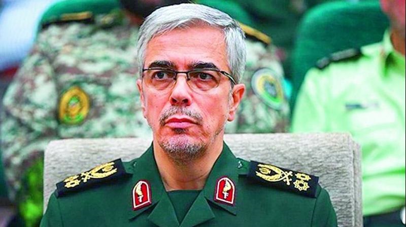 Ҝенерал Багери: Әҝәр Иран нефти Һөрмүз боғазындан кечмәзсә, диҝәр өлкәләрин нефти дә кечмәјәҹәкдир!