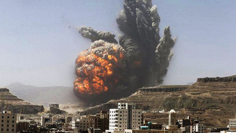サウジ軍の戦闘機 イエメン南部を攻撃で７名死亡