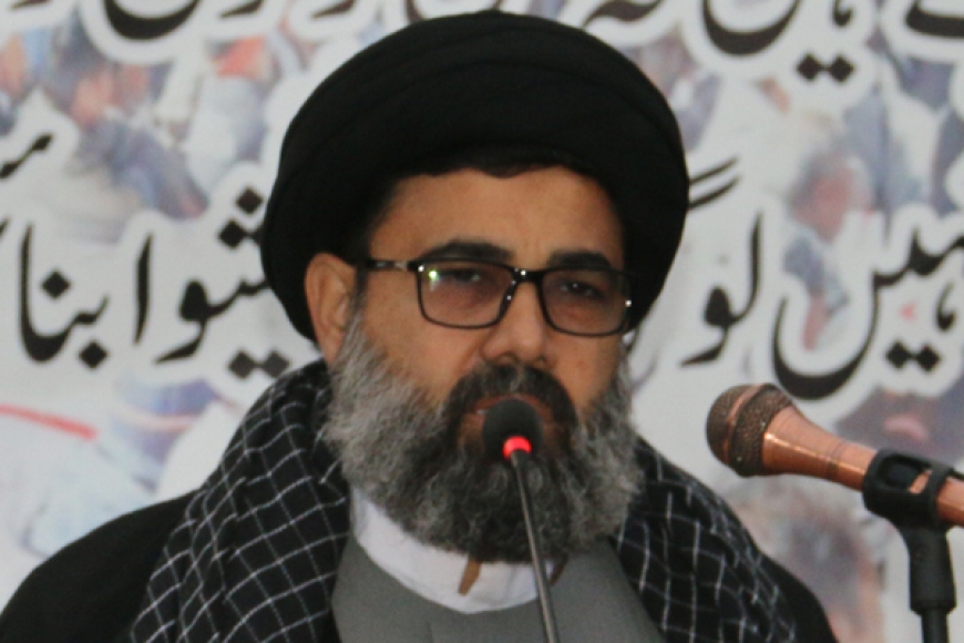 علامہ احمد اقبال رضوی: وزیراعظم کے کامیاب دورہ ایران پر اپوزیشن کو اسے سراہنا چاہیئے