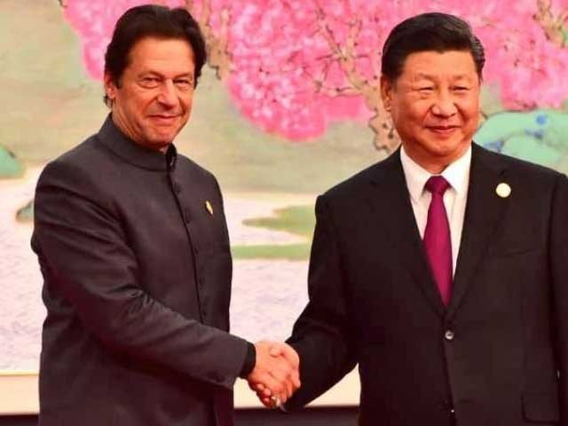 عمران خان کی چینی صدر سے ملاقات، اہم امور پر تبادلہ خیال