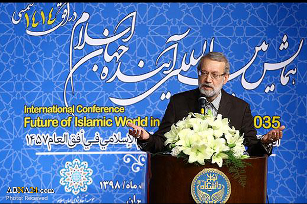 Iran's Larijani proposes establishment of Islamic Arbitration Tribunal