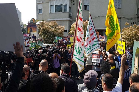 Suudi Rejimin Cinayetleri İstanbul’da Protesto Edildi