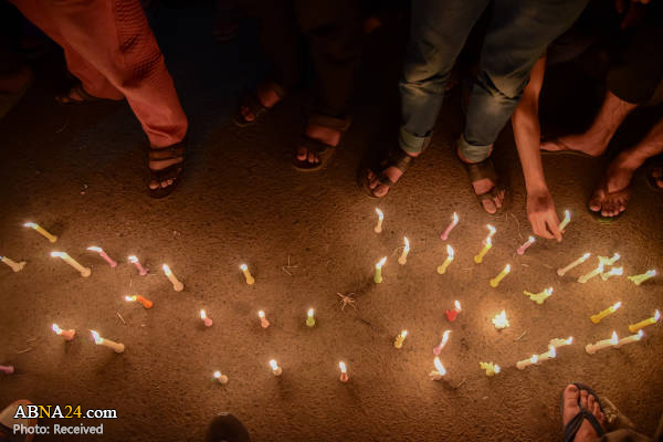 ေဆာ္ဒီ ႏိုင္ငံသား ရွီအာအာဇာနည္ ၃၃ ဦး အတြက္  ဝန္းနည္းမႈ ကရွ္မီရွီအာ မ်ားမွ  က်င္းပ ။ ။ photos