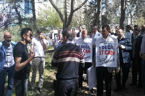 Ankara’da Suudi Rejimi Protesto Etmek İsteyen Halka Polis Engeli
