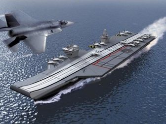 ایران کی خلیج فارس میں امریکی بیڑے کی ڈرون سے کامیاب نگرانی