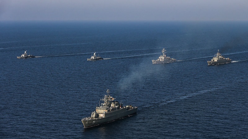 Иран и Россия проведут военно-морские учения