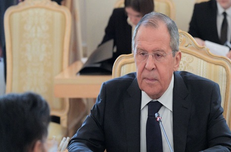 Lavrov'dan ABD'nin Suriye tehditlerine açıklama