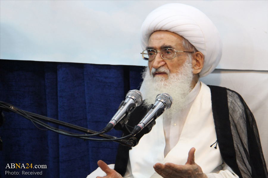 Ayatollah Noori Hamedani reminds officials of solving problems caused by cyber space