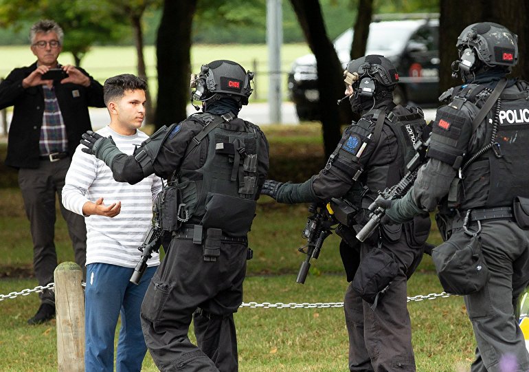 شرطة نيوزيلندا تحذر سكان "كرايست تشيرش" من جديد