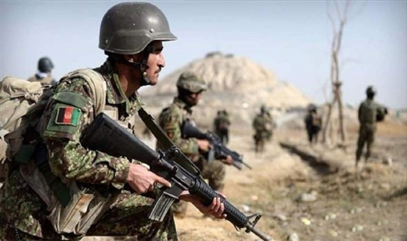 قوات أفغانية تشن هجمات لطرد تكفيريين من منطقة بشرق البلاد