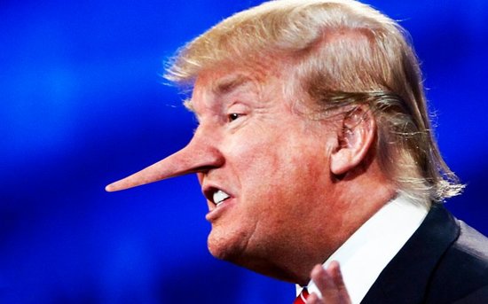 Әсрин Пинокиосу Трамп нә гәдәр јалан данышыр?