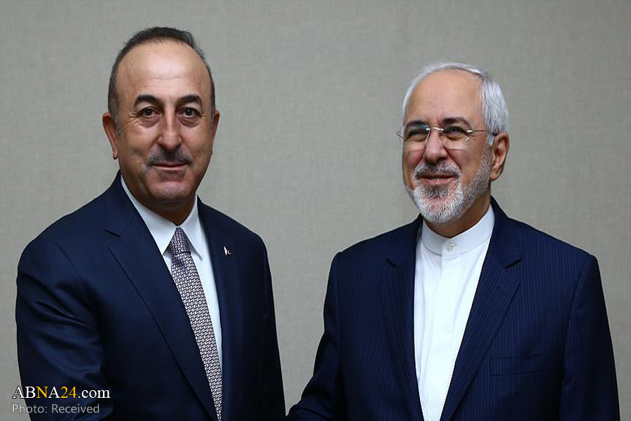 Iran, Turkey FMs discuss bilateral issues