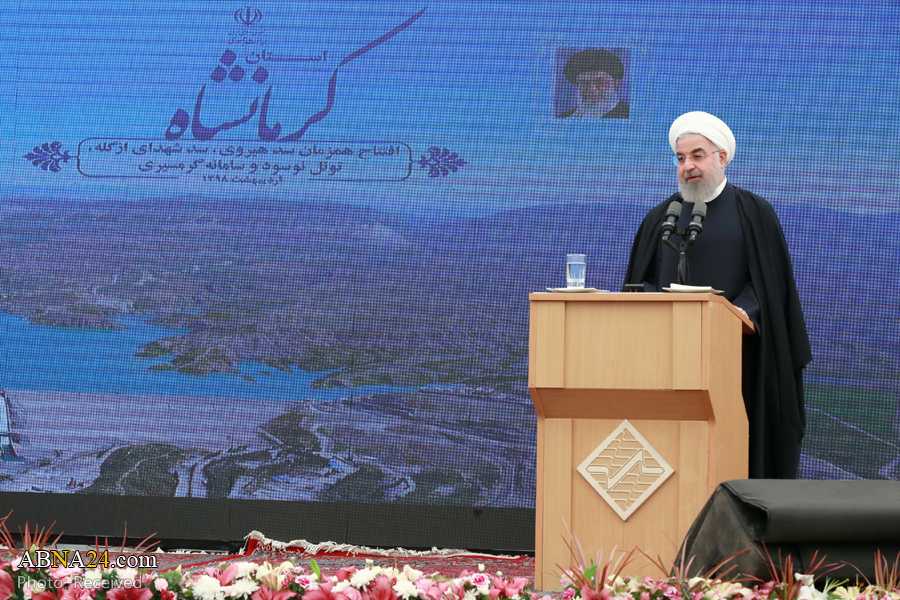 Pres. Rouhani: We’ll sell our oil; Americans not powerful as their rhetoric