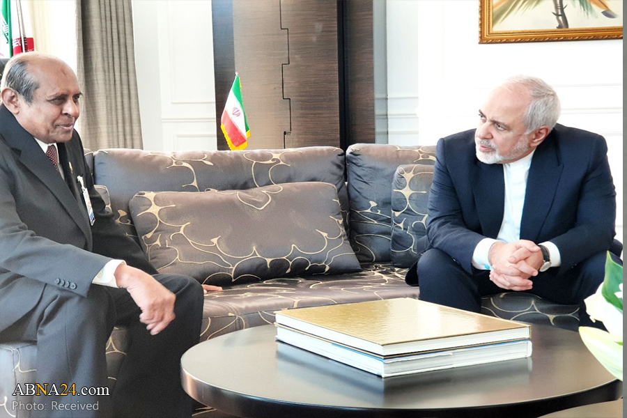 Iranian FM describes terrorism as global problem