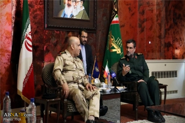 Iraqi navy holds talks with IRGC for joint wargames